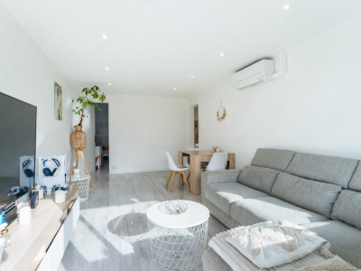 T4 70 m² rénové – Balcon, vue dégagée – Résidence sécurisée, parking – Marseille 9 Mazargues